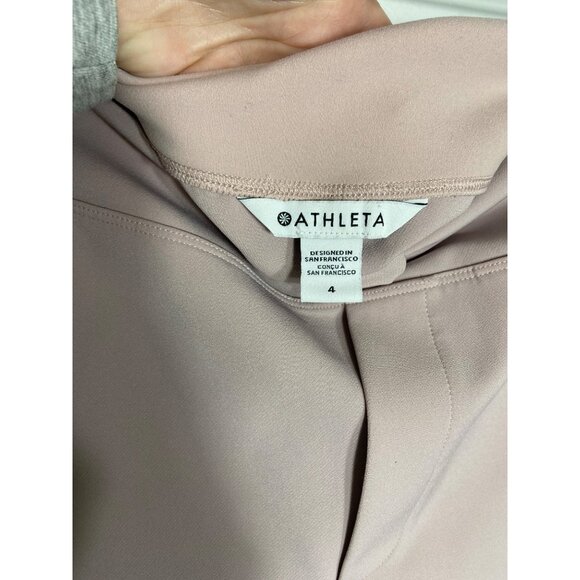 Athleta Endless Pant Light Pink Trousers-sz 4 - Picture 5 of 10